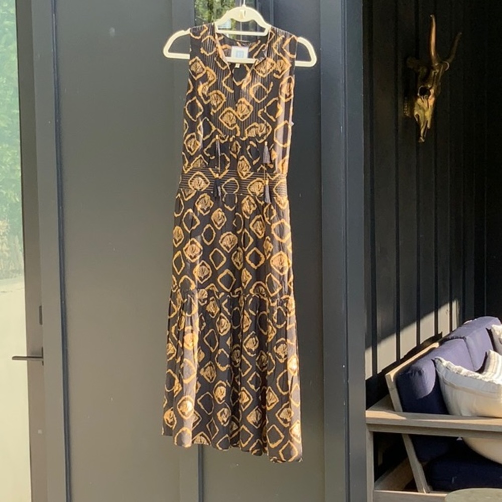 All About Bell Malibu silk dress